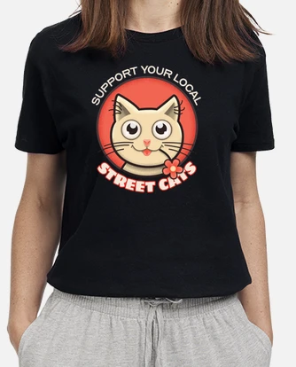 Local street hotsell cats shirt