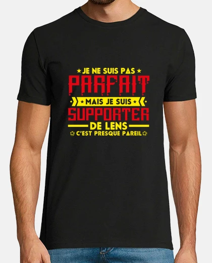 Tee-shirt Supporter de Lens
