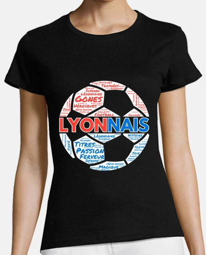 Tee-shirt Supporter Lyonnais Gone