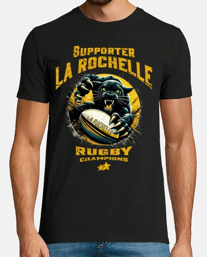 Tee-shirt Supporter Rugby La Rochelle