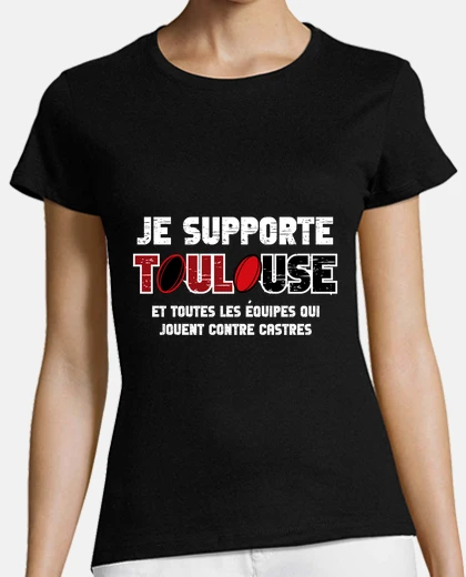 Tee-shirt Supporter Toulouse Rugby