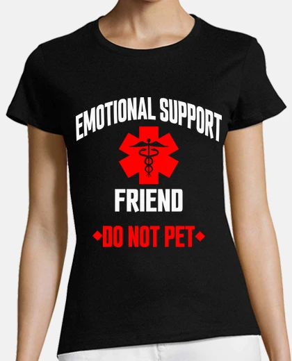 T-shirt supporto emotivo amico divertente migli