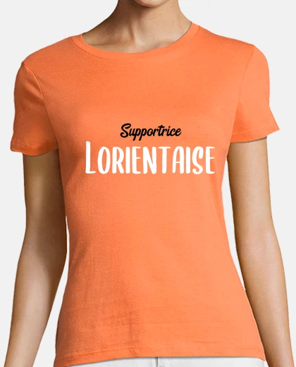 Tee-shirt Supportrice Lorientaise Fans de Lorient