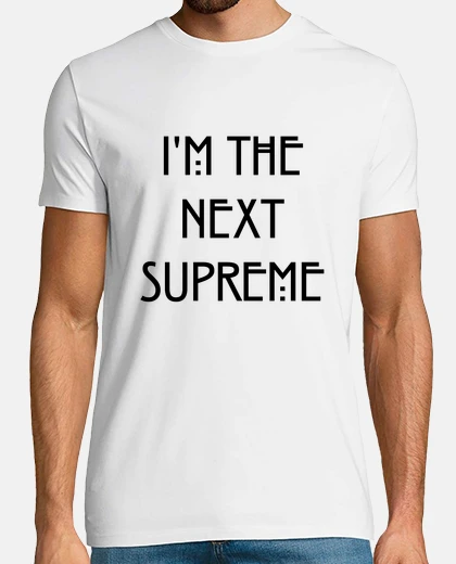T-shirt supreme black ♂
