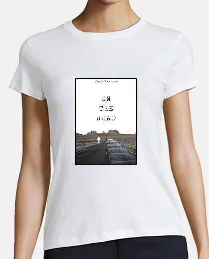 Tee-shirt sur le chemin