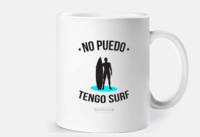Taza Surf 