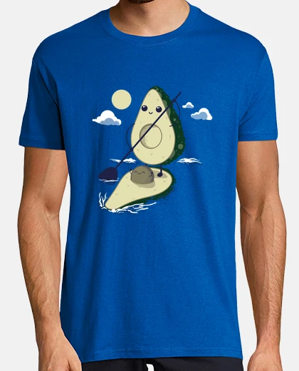 Tee-shirt surf avocat