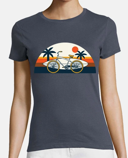 T-shirt surf bike