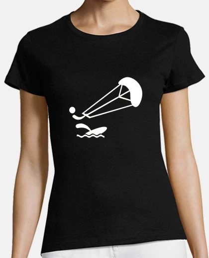 Playera surf de vela