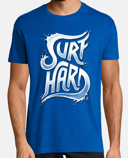 Camiseta surf dura v1