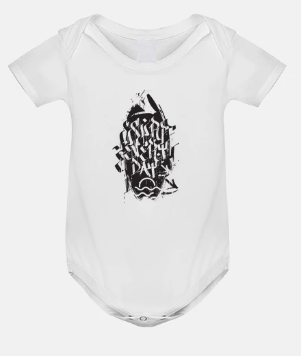Kids surf every day grunge black