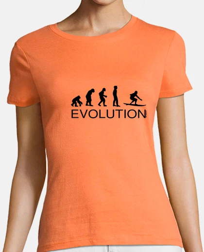 T-shirt surf evolutivo