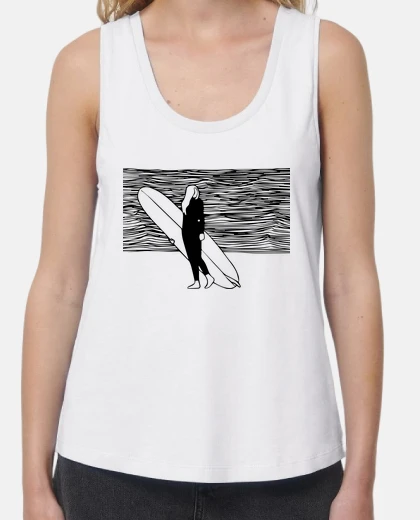T-shirt surf girl