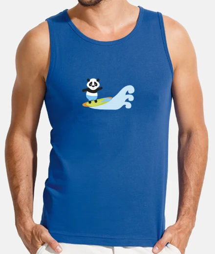 T-shirt surf panda