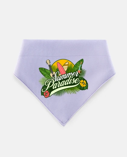 Mascotas surf sole vacanza paradiso hukulele