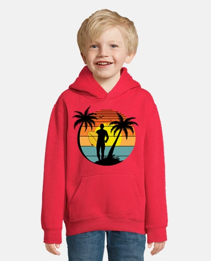 Kids surf style