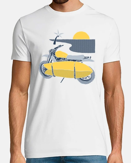 T-shirt surf tracker