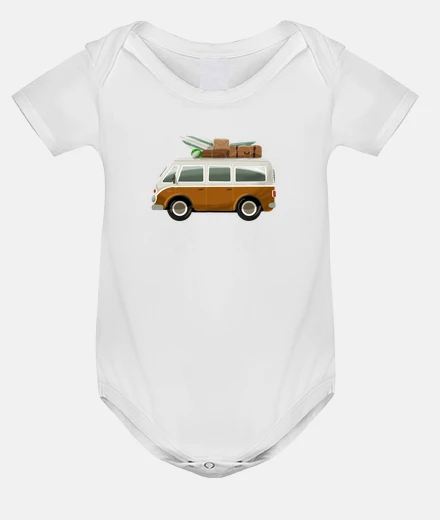 Vêtements surf van - corps bébé