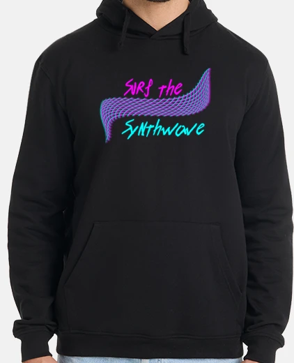 Felpa surf wave synth