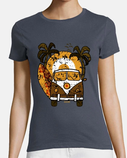 Playera Surf Why