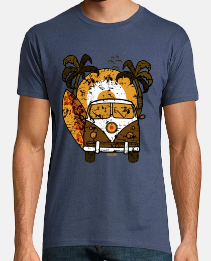 Playera Surf Why