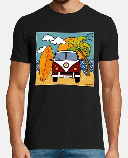 T-shirt surf why