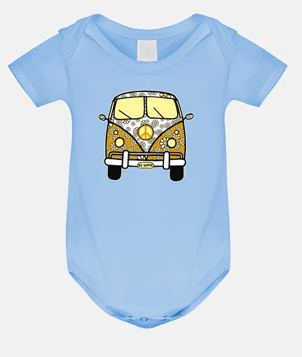 Kids surf why be hippie