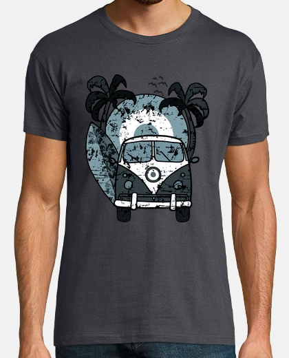 Camiseta Surf Why Blue