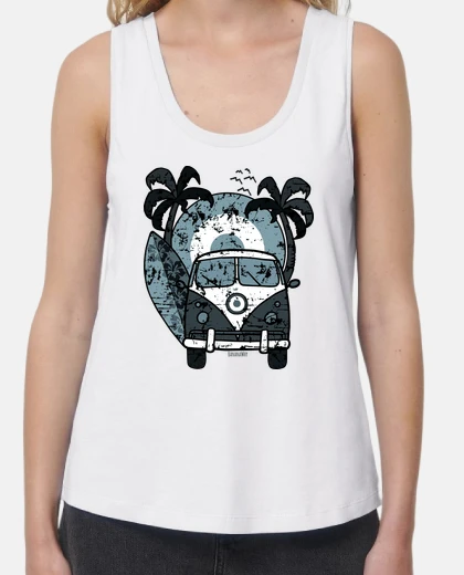 Camiseta Surf Why Blue