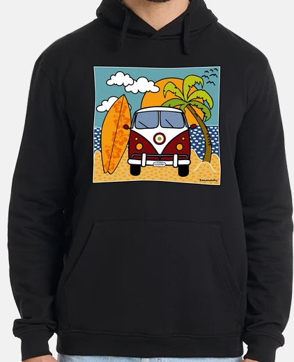 Sudadera Surf Why Los Caños