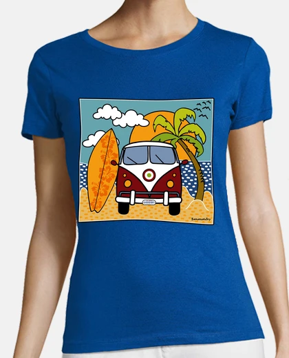 T-shirt surf why pipes