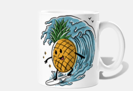 surf ananas