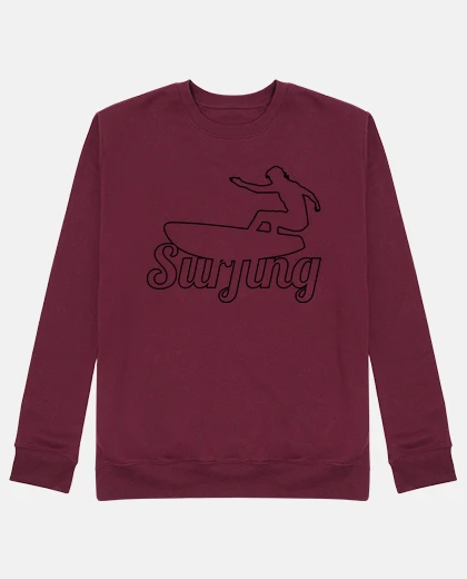 Sudadera surfear surfista