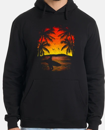 Hoodie Surfer