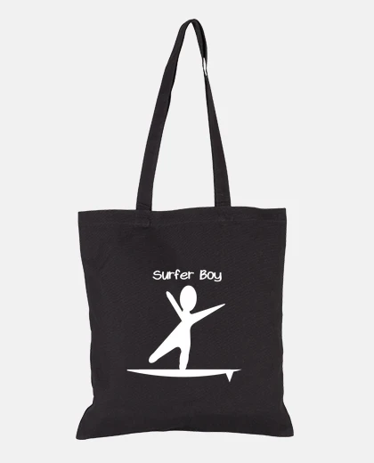 Bag surfer boy