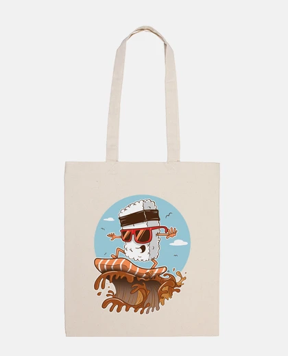 Bag surfer sushi