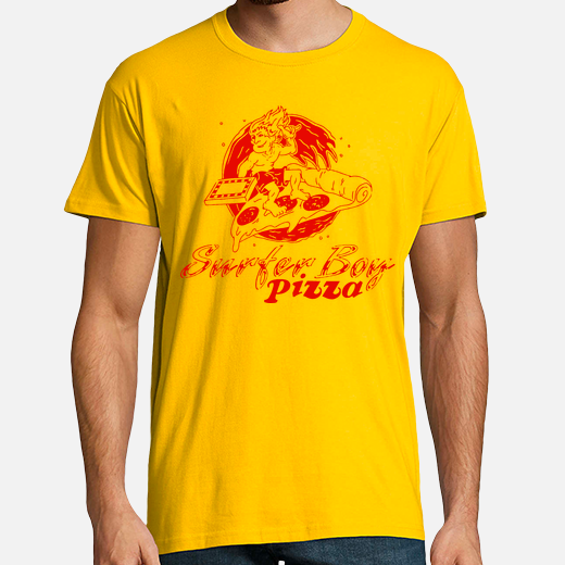 surfer boy pizza