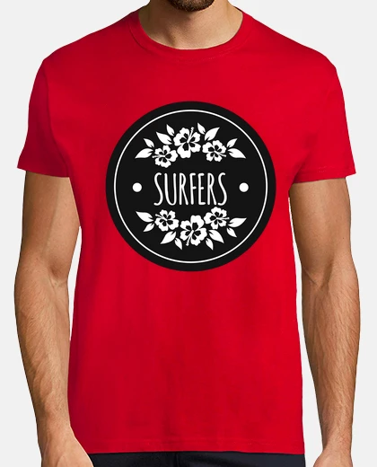 T-shirt surfers