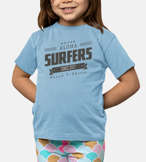 Abbigliamento surfers aloha