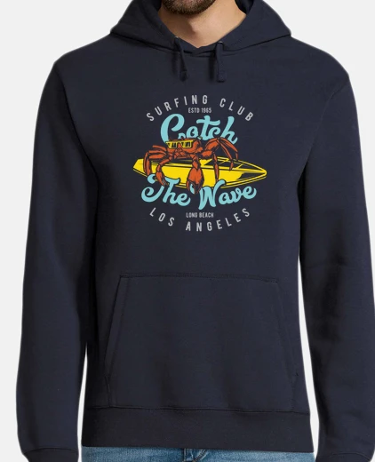 Sudadera Surfing Club