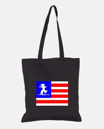 Bag surfing flag