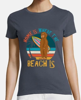 Surfing Bigfoot - Beach Surf Summer