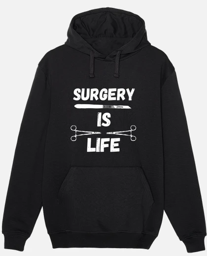 【SURGERY】24fw surgery mir hoodie Surgery is life surgical scalpel hoodie | tostadora