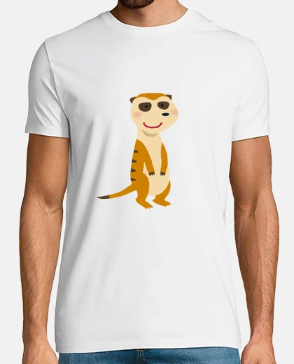 Camiseta Suricata Atenta