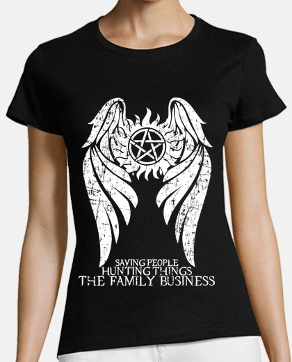 Tee-shirt surnaturelle - light ver. - t-shirt femme