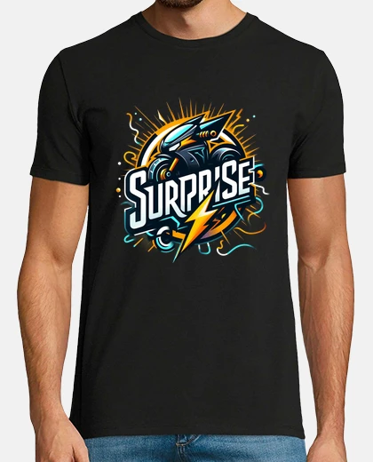 Tee-shirt Surprise Bike