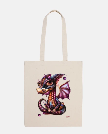 Bag surreal naive dragon