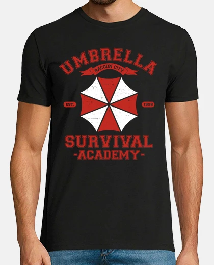 Tee-shirt survie académie