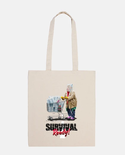 Bag survival prepared bag