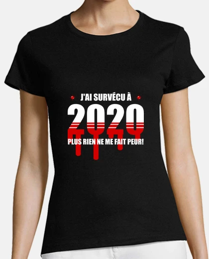 Tee-shirt Survivant de 2020